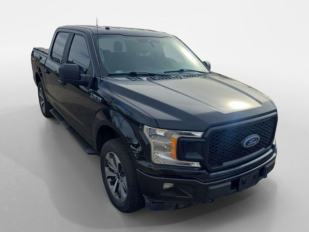 used 2019 Ford F-150 car, priced at $20,990