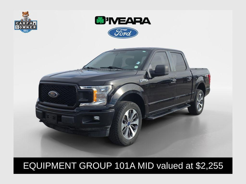 used 2019 Ford F-150 car, priced at $20,990