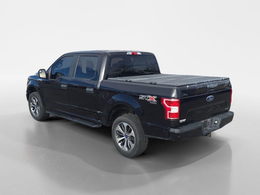 used 2019 Ford F-150 car, priced at $20,990