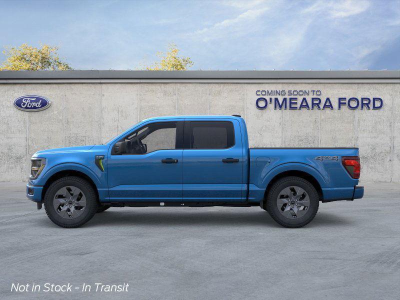 new 2025 Ford F-150 car, priced at $52,225