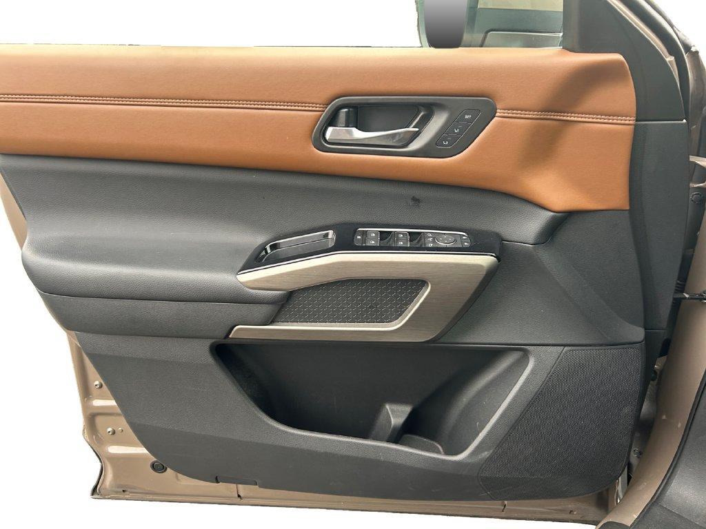 used 2024 Nissan Pathfinder car, priced at $39,141