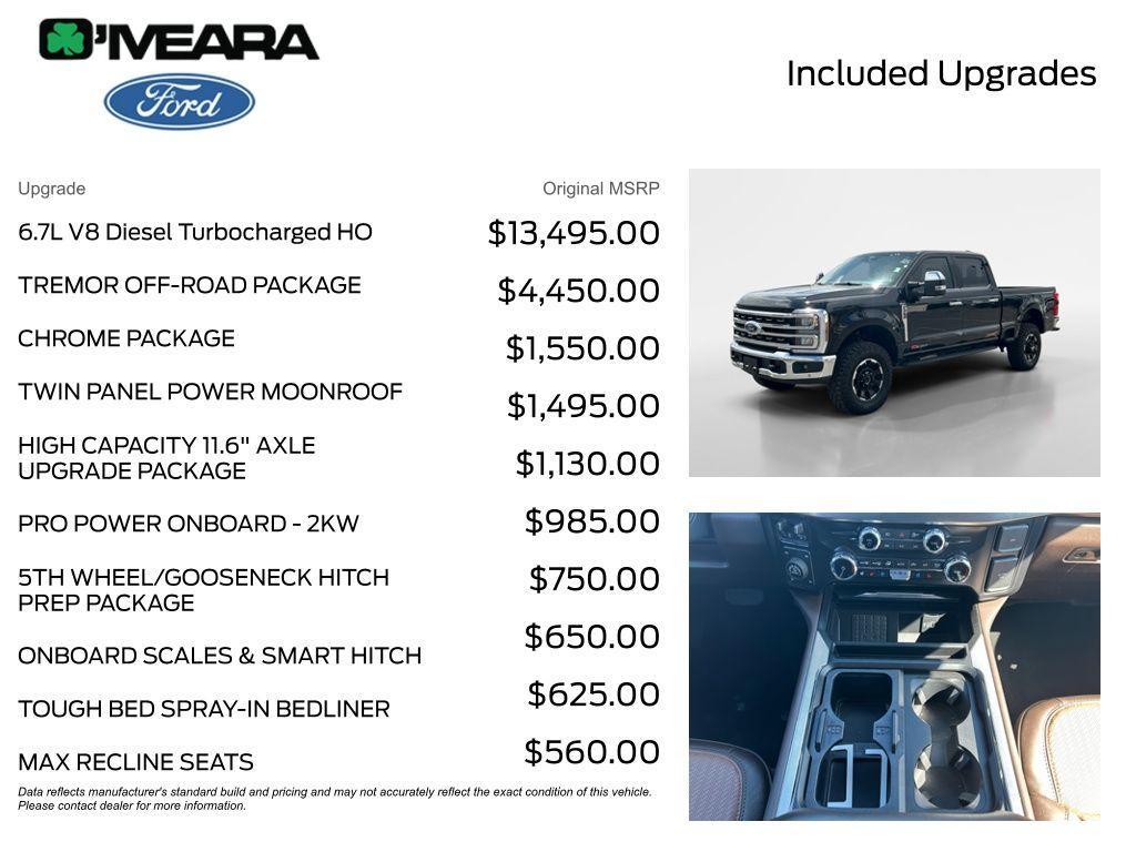 used 2026 Ford F-250 car, priced at $97,998