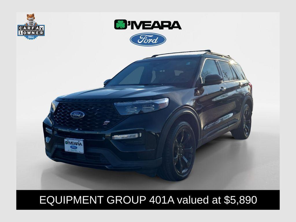 used 2023 Ford Explorer car, priced at $38,590