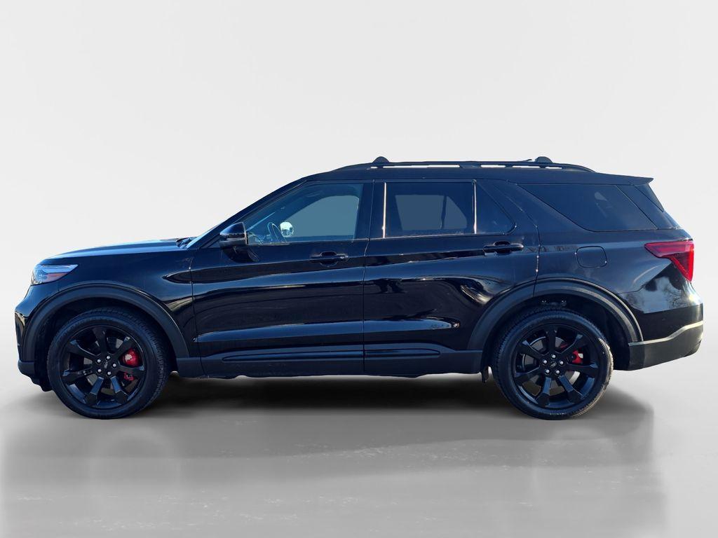 used 2023 Ford Explorer car, priced at $36,990