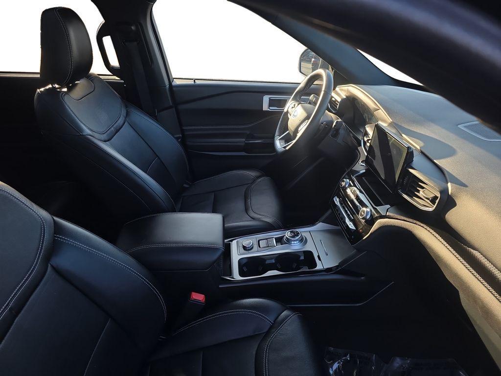 used 2023 Ford Explorer car, priced at $36,990