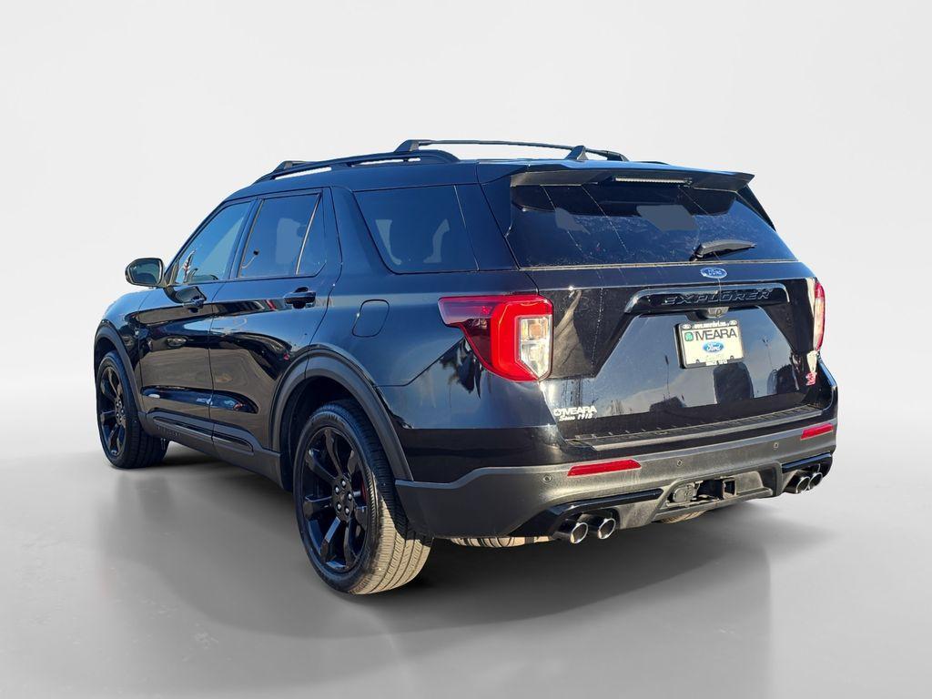 used 2023 Ford Explorer car, priced at $36,990