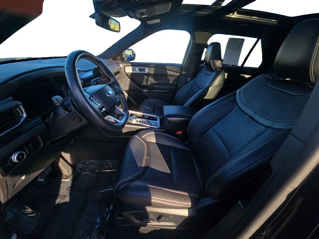 used 2023 Ford Explorer car, priced at $36,990