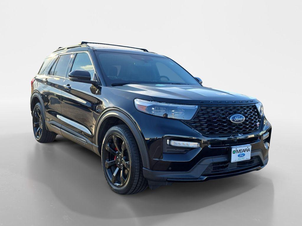used 2023 Ford Explorer car, priced at $36,990