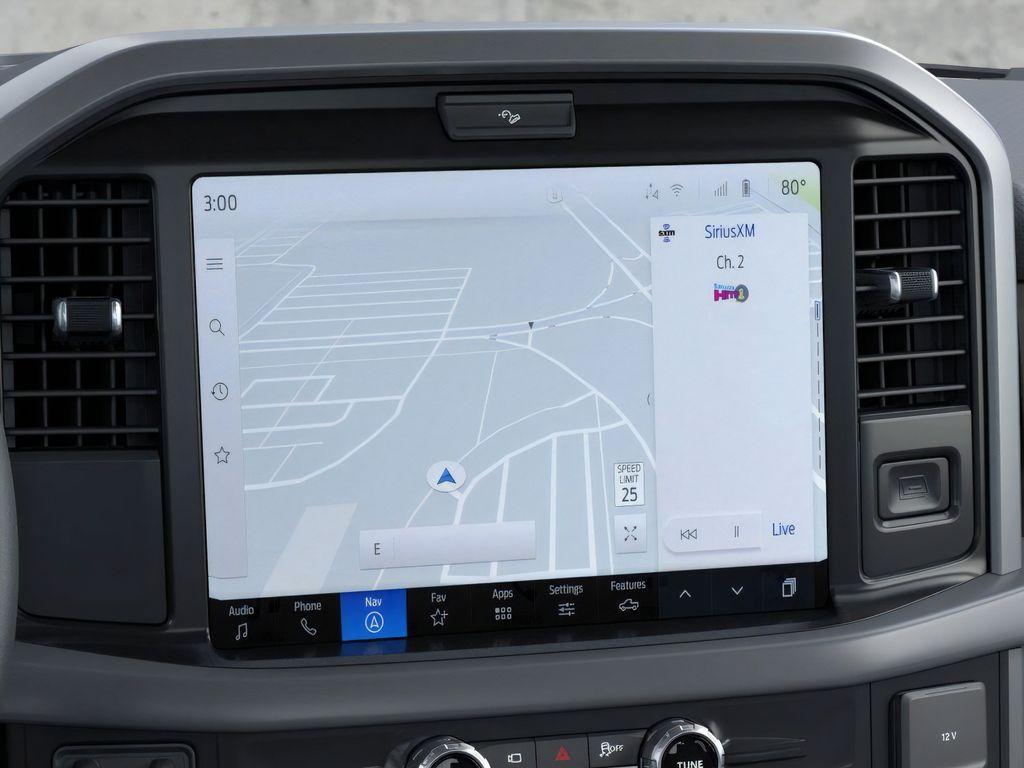 new 2025 Ford F-150 car, priced at $55,495