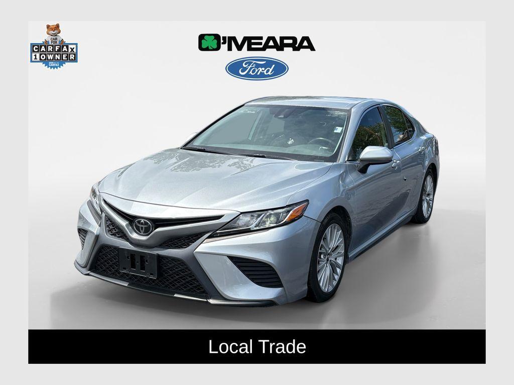 used 2020 Toyota Camry car, priced at $19,990
