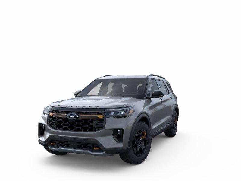 new 2026 Ford Explorer car, priced at $62,965