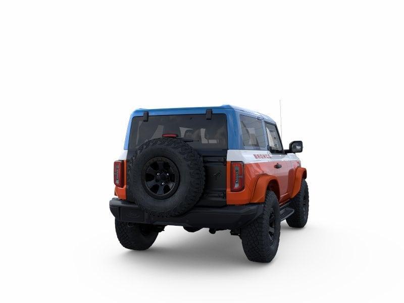 new 2025 Ford Bronco car, priced at $72,512