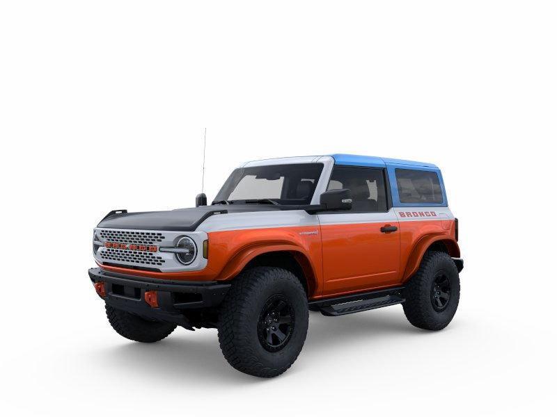 new 2025 Ford Bronco car, priced at $72,512