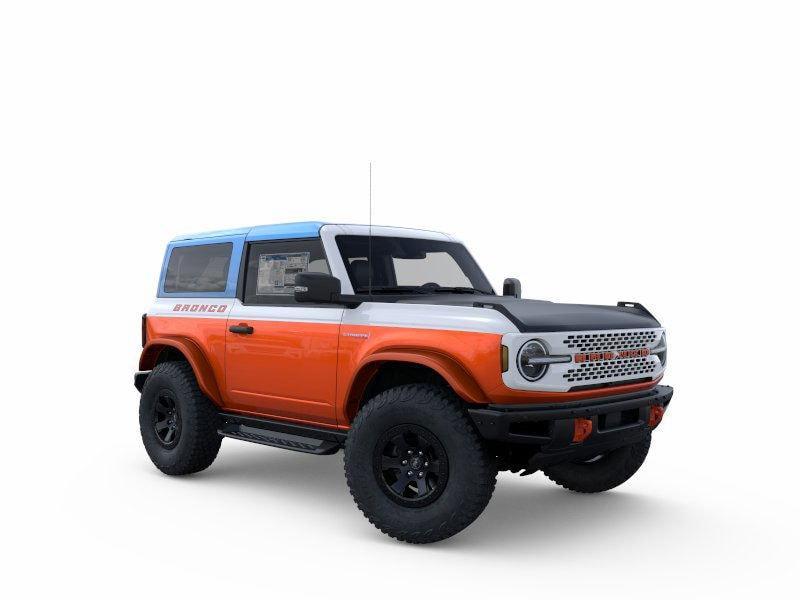 new 2025 Ford Bronco car, priced at $72,512