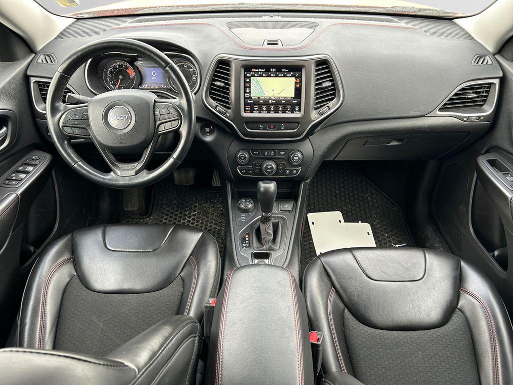 used 2021 Jeep Cherokee car, priced at $23,990