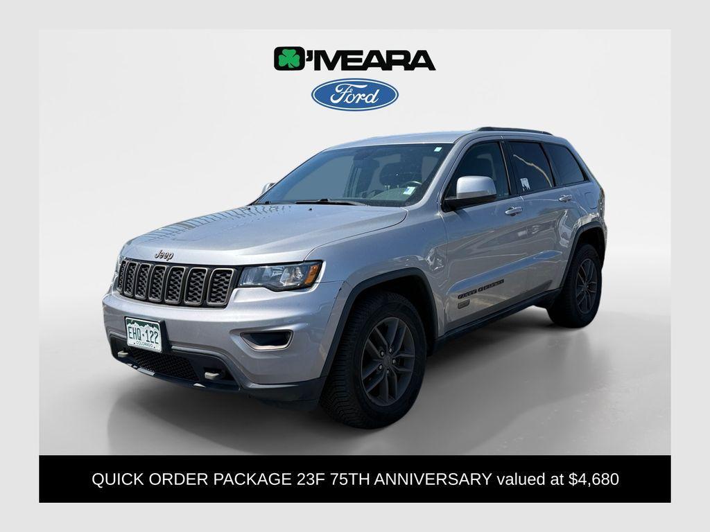used 2017 Jeep Grand Cherokee car, priced at $15,420