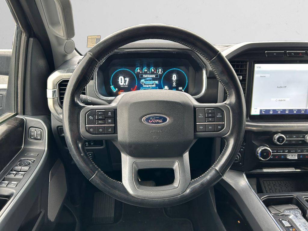 used 2023 Ford F-150 car, priced at $39,420