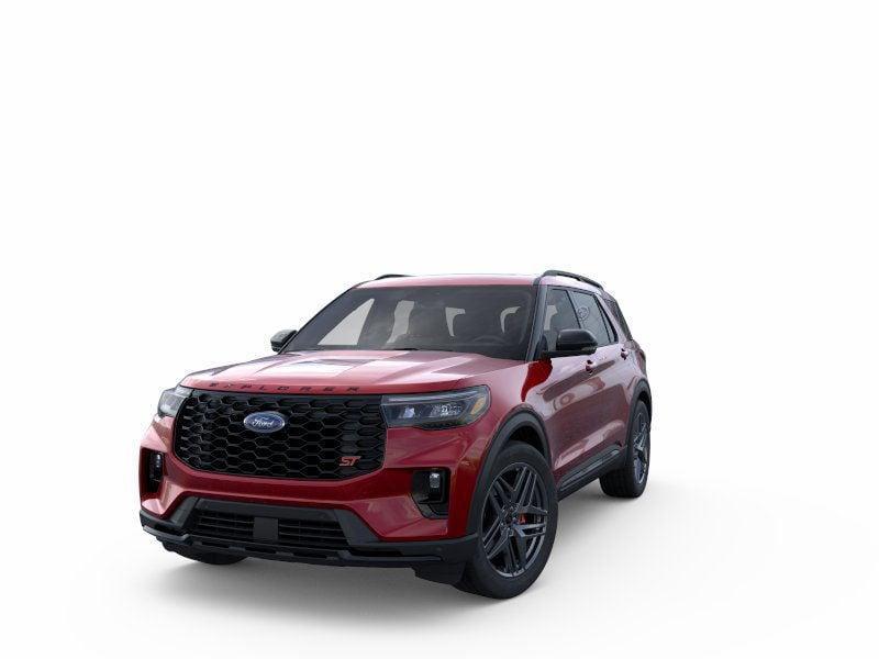 new 2026 Ford Explorer car, priced at $62,335