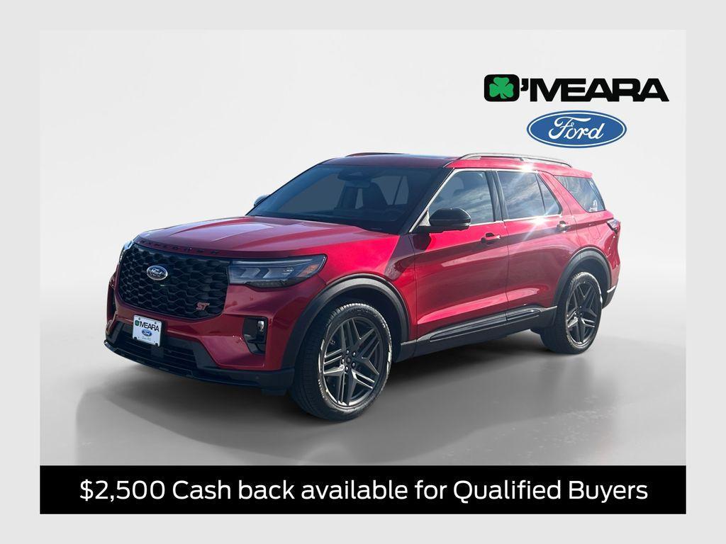 new 2026 Ford Explorer car, priced at $60,335