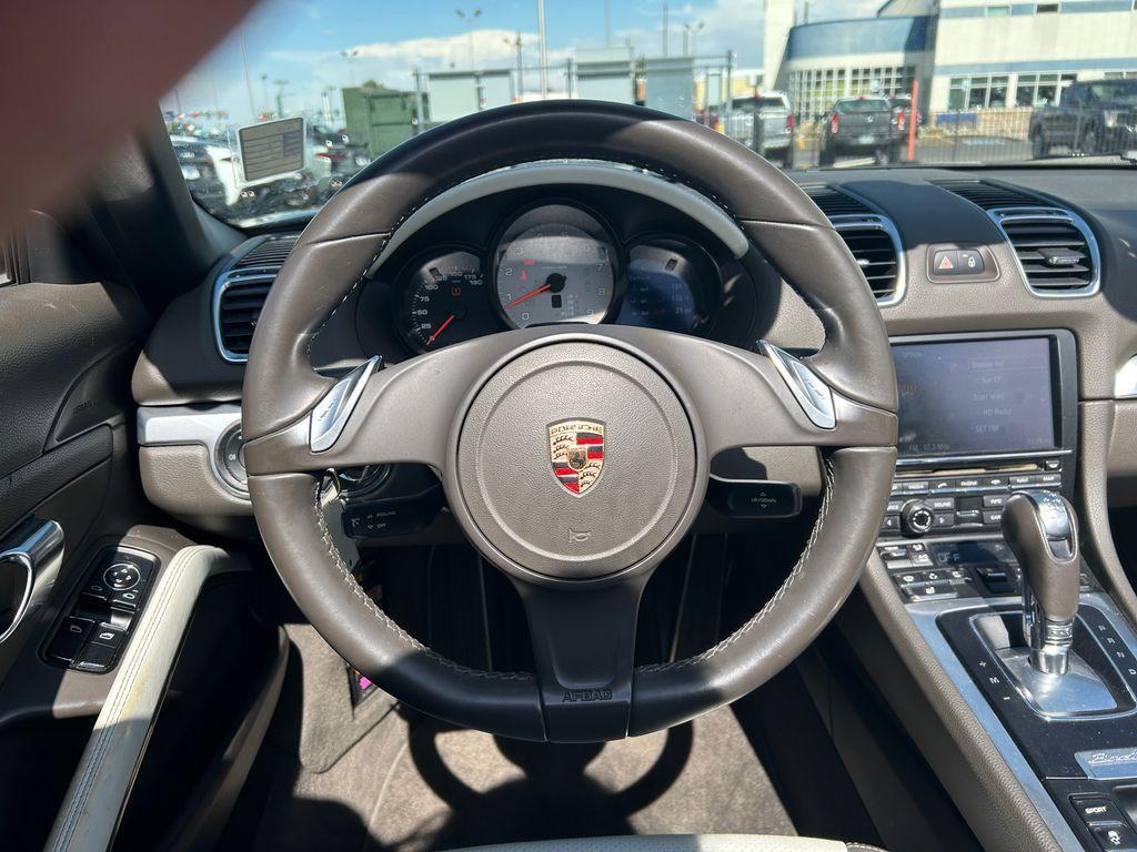 used 2013 Porsche Boxster car, priced at $52,990