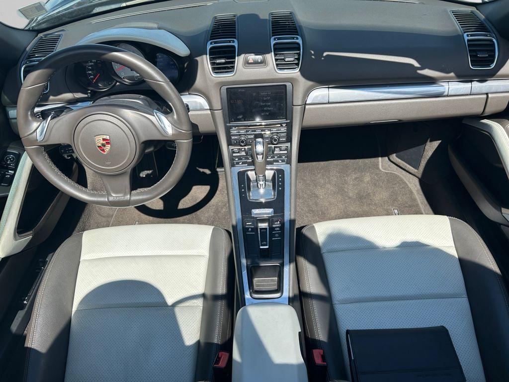 used 2013 Porsche Boxster car, priced at $52,990