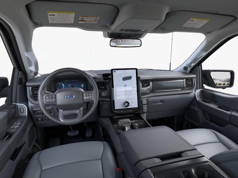 new 2025 Ford F-150 Lightning car, priced at $70,486