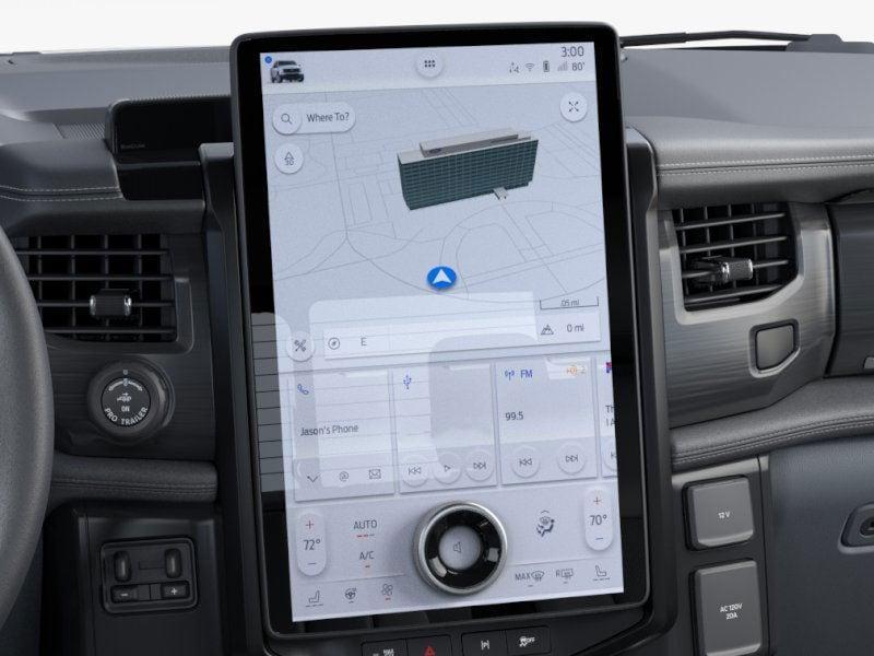 new 2025 Ford F-150 Lightning car, priced at $70,486