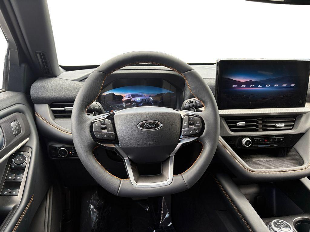 new 2026 Ford Explorer car, priced at $48,873