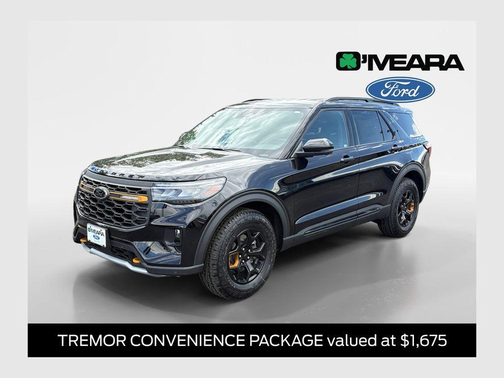 new 2026 Ford Explorer car, priced at $48,873