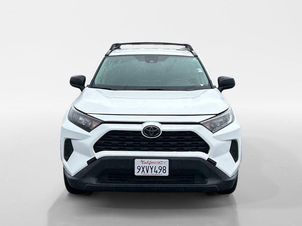 used 2021 Toyota RAV4 car, priced at $25,590