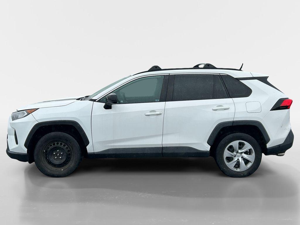 used 2021 Toyota RAV4 car, priced at $25,990