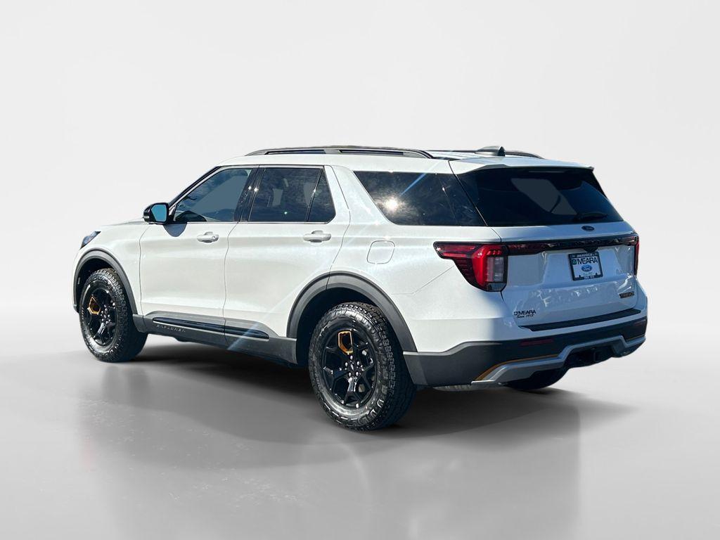 used 2026 Ford Explorer car, priced at $54,990