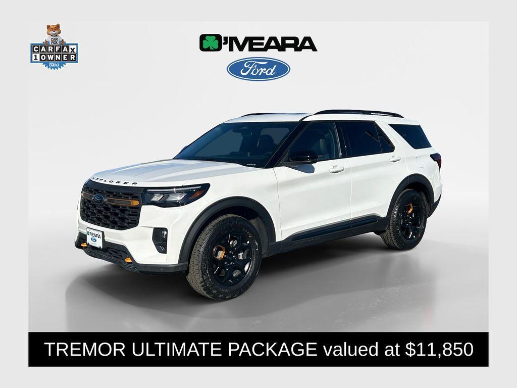 used 2026 Ford Explorer car, priced at $54,990