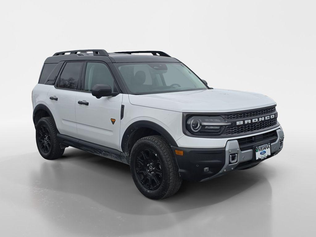 used 2025 Ford Bronco Sport car, priced at $32,890