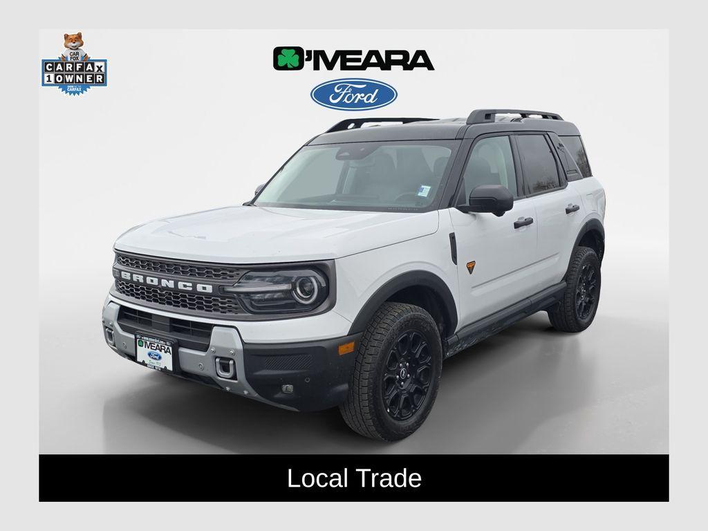 used 2025 Ford Bronco Sport car, priced at $32,890