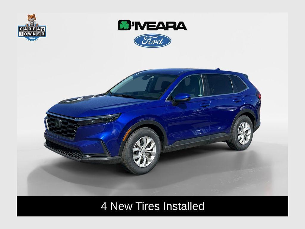 used 2025 Honda CR-V car, priced at $29,990