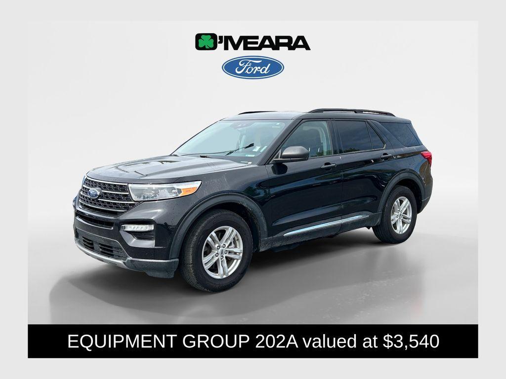used 2022 Ford Explorer car, priced at $29,990