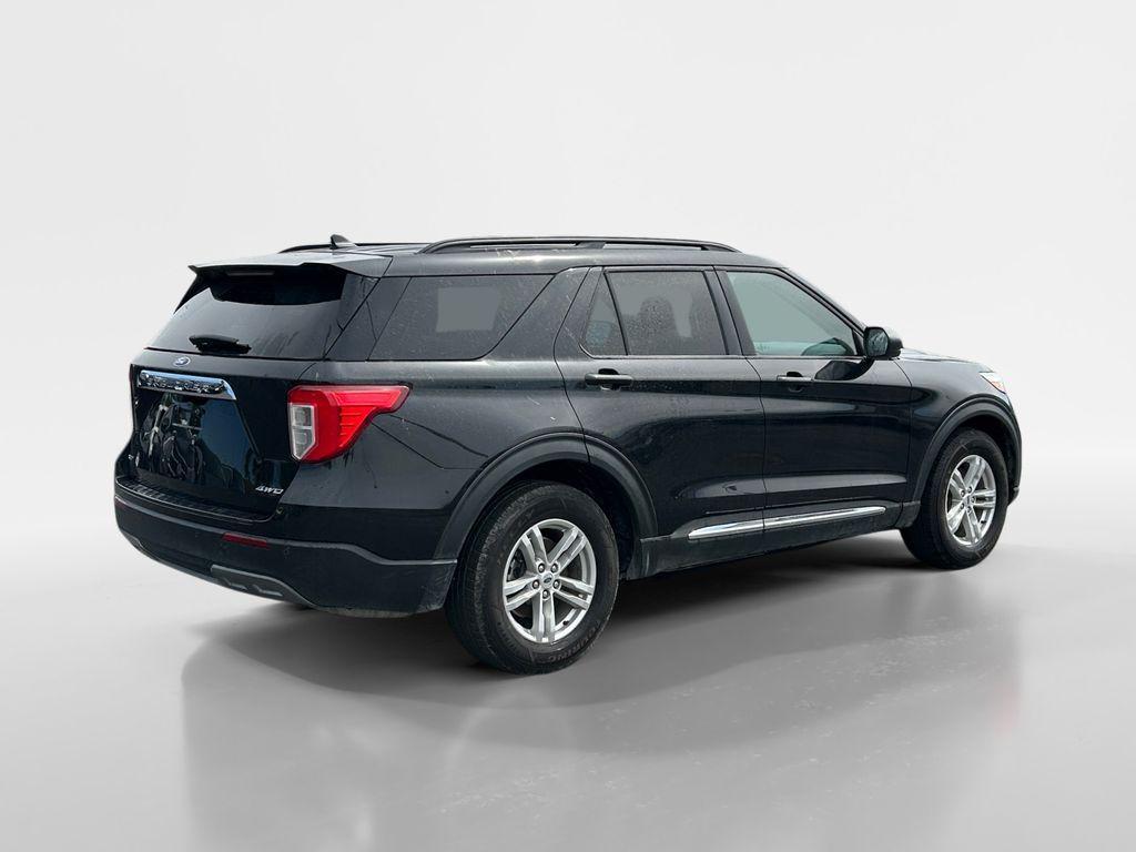 used 2022 Ford Explorer car, priced at $29,990