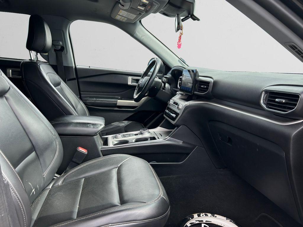 used 2022 Ford Explorer car, priced at $29,990