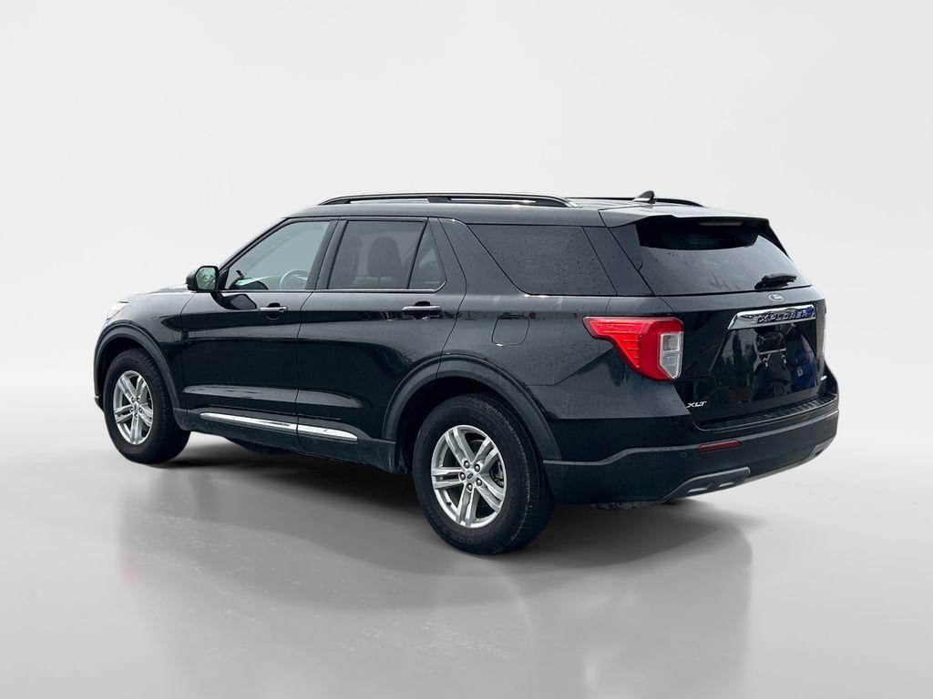 used 2022 Ford Explorer car, priced at $29,990