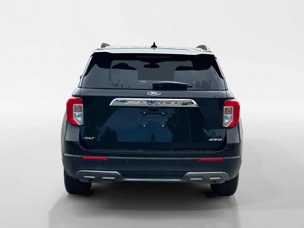 used 2022 Ford Explorer car, priced at $29,990