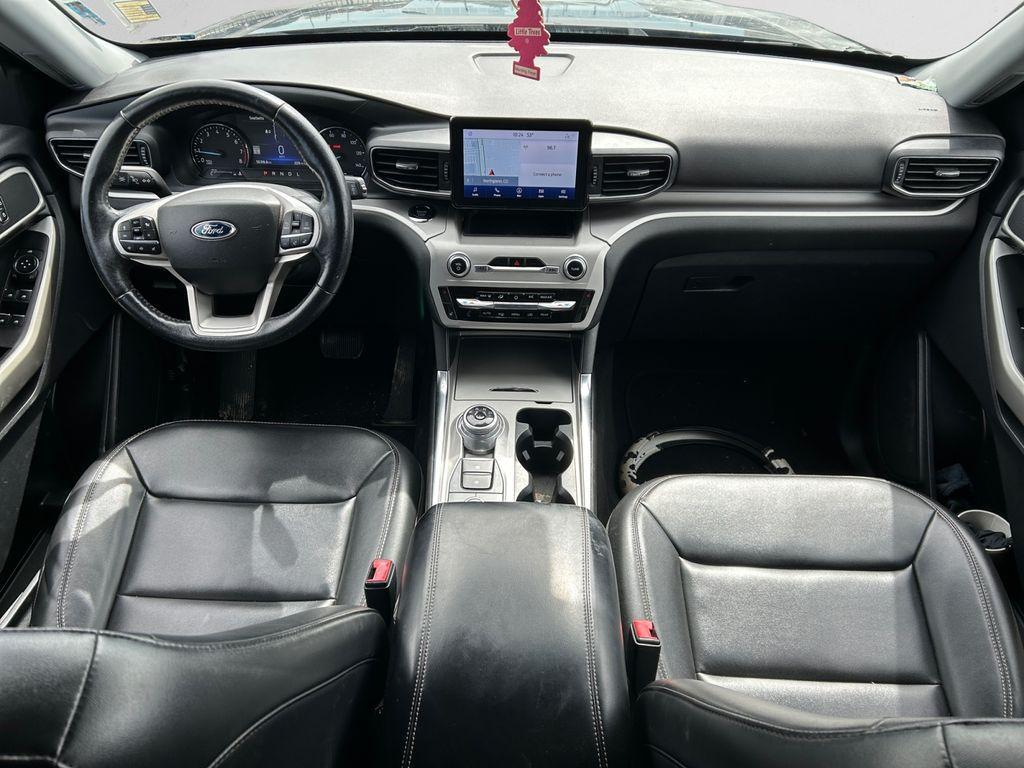 used 2022 Ford Explorer car, priced at $29,990