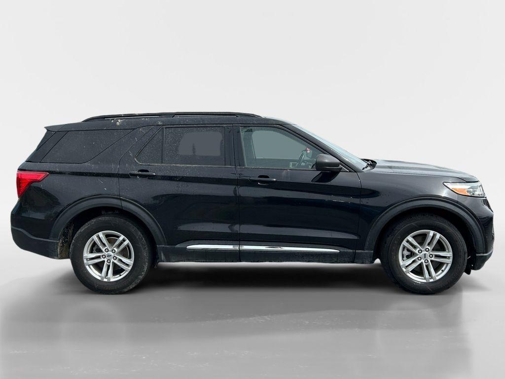 used 2022 Ford Explorer car, priced at $29,990