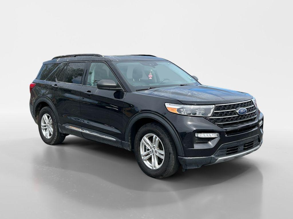 used 2022 Ford Explorer car, priced at $29,990