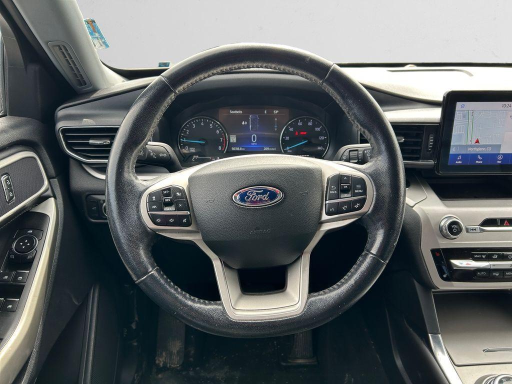 used 2022 Ford Explorer car, priced at $29,990