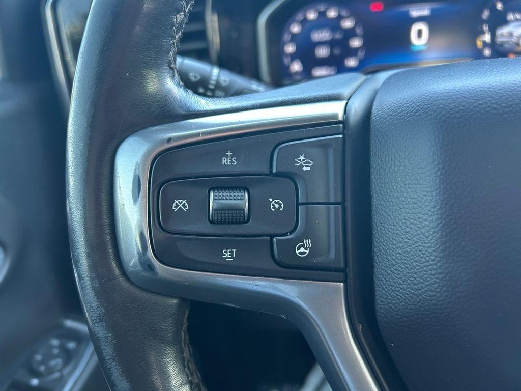 used 2022 Chevrolet Silverado 1500 car, priced at $33,990