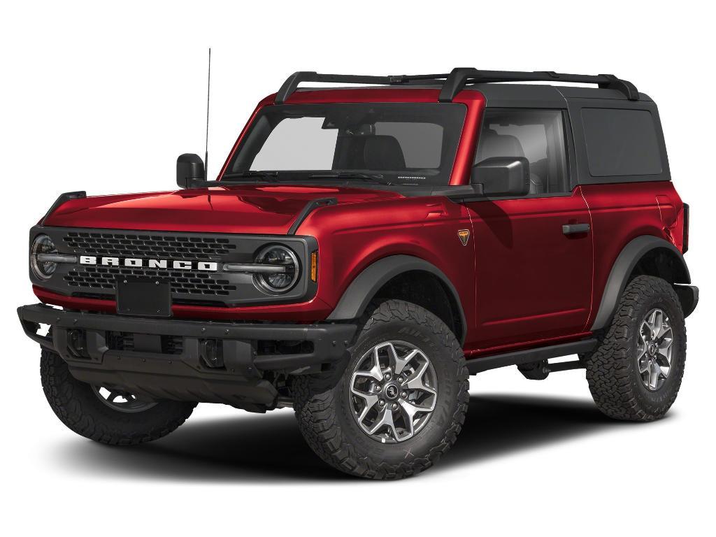 new 2025 Ford Bronco car