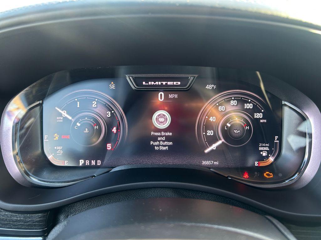 used 2023 Ram 2500 car, priced at $63,990