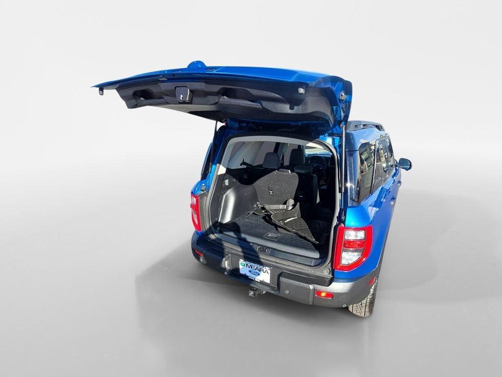 used 2025 Ford Bronco Sport car, priced at $33,990