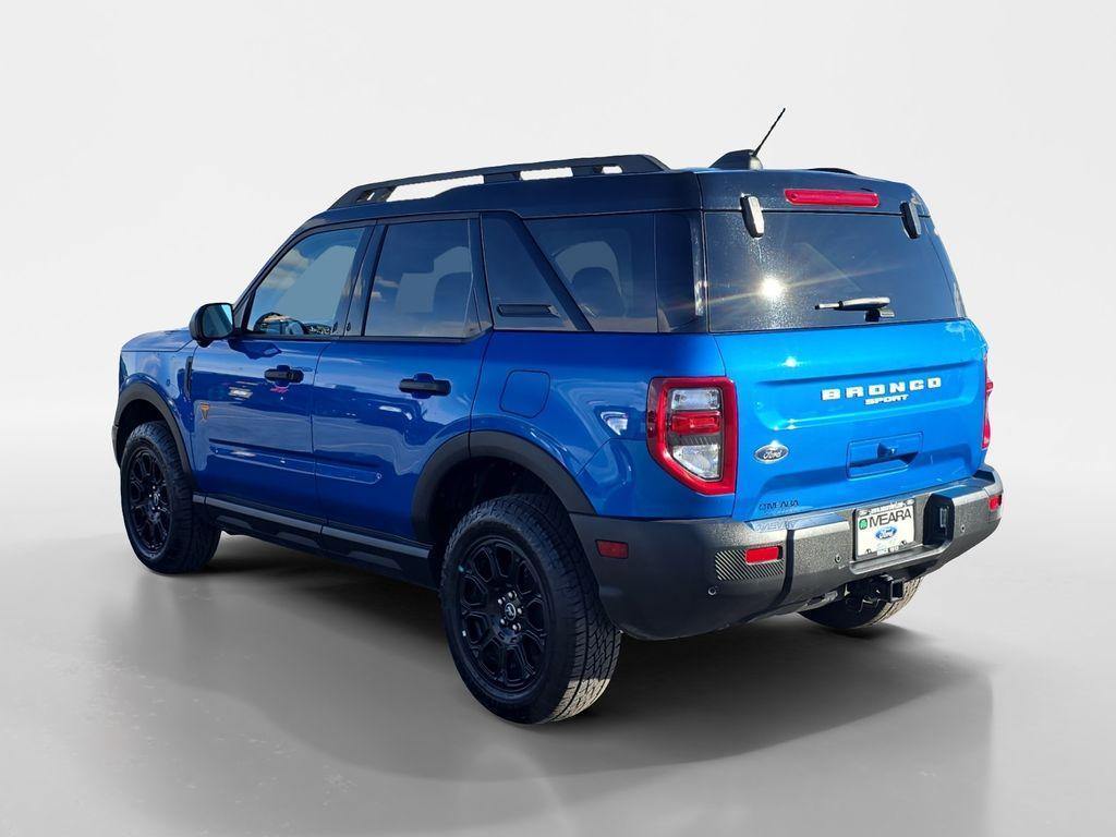 used 2025 Ford Bronco Sport car, priced at $33,990